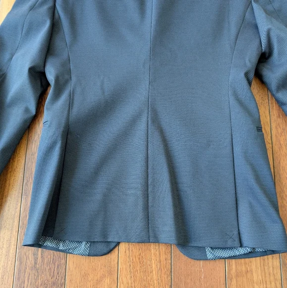 Zara Navy Lined Blazer - Picture 6 of 14